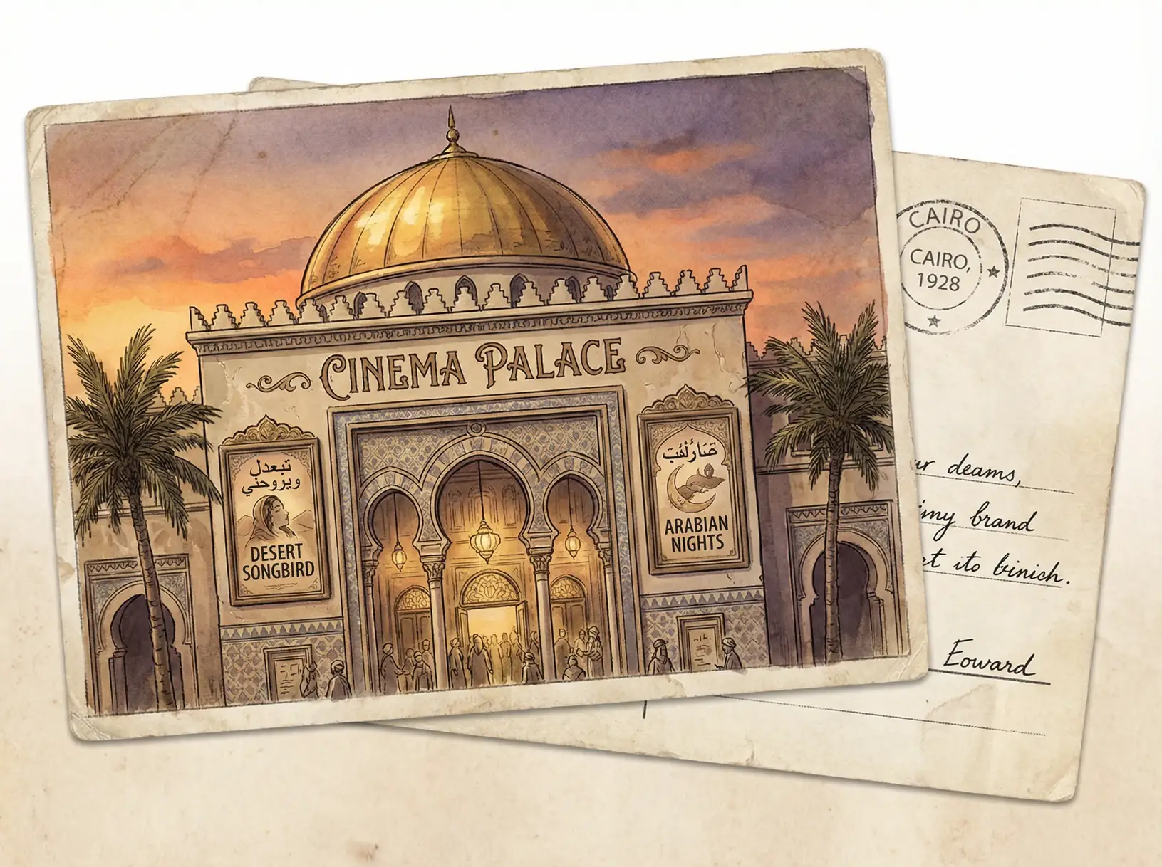 开罗Cinema Palace - 暗网禁区 中东特色影院