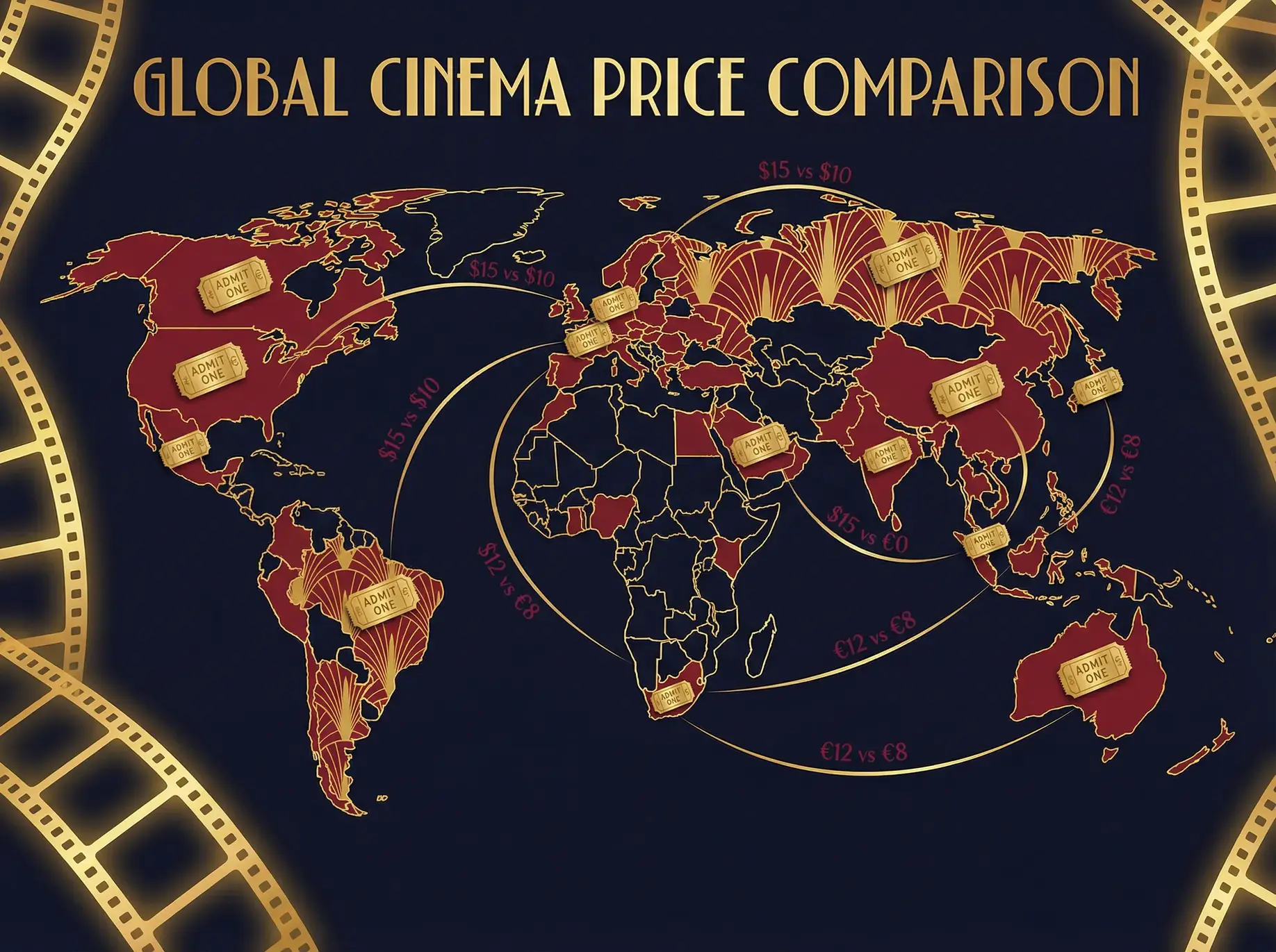 暗网禁区 全球电影票价比较地图