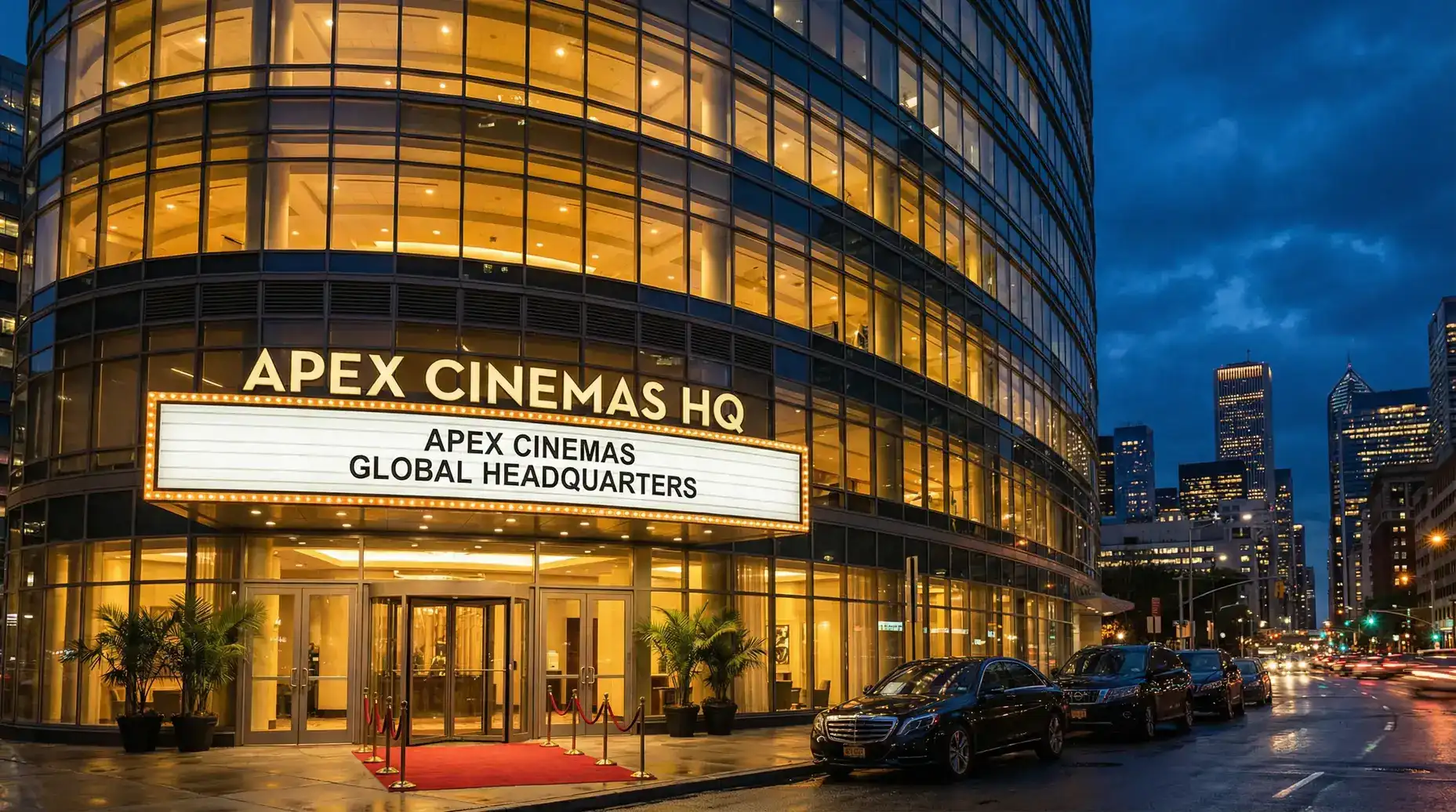 四虎影院旗舰店外景 - 暗网禁区 旗舰院线